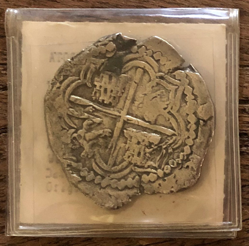 Bolivia 8 Reales ND "Atocha 1622 Shipwreck" w/ COA