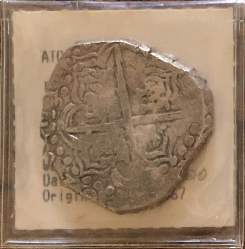 Bolivia 8 Reales Dated 1620 from the Atocha 1622 Shipwreck!
