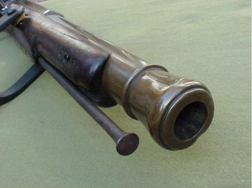 Only Pair French Naval Flintlock Swivel CANNONS in the World 4