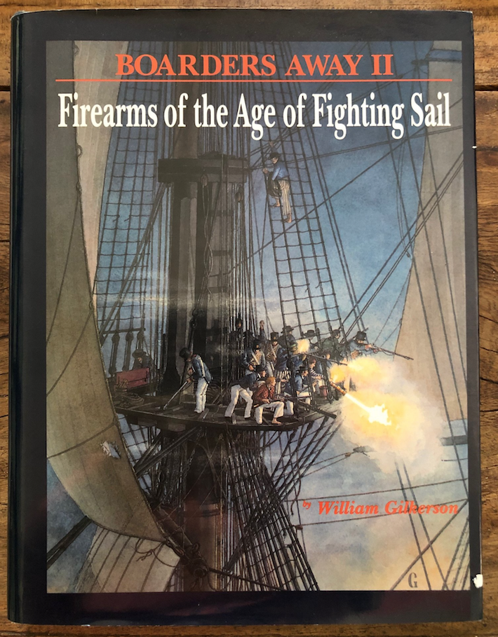 Only Pair French Naval Flintlock Swivel CANNONS in the World 8