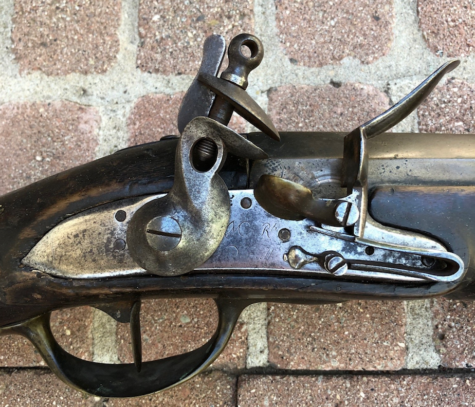 Only Pair French Naval Flintlock Swivel CANNONS in the World 10