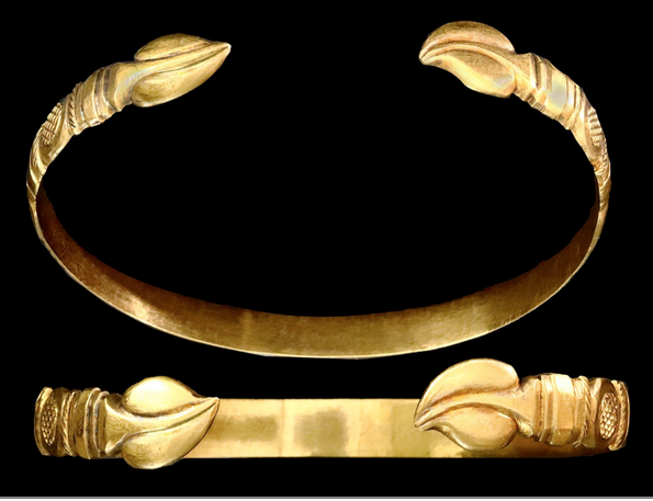 Gold 1715 Fleet Shipwreck Bracelet Pirate Gold coins