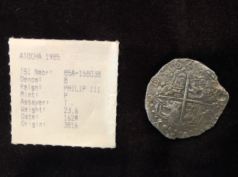 Bolivia 8 Reales Philip III Dated 1620 from Atocha Shipwreck 5