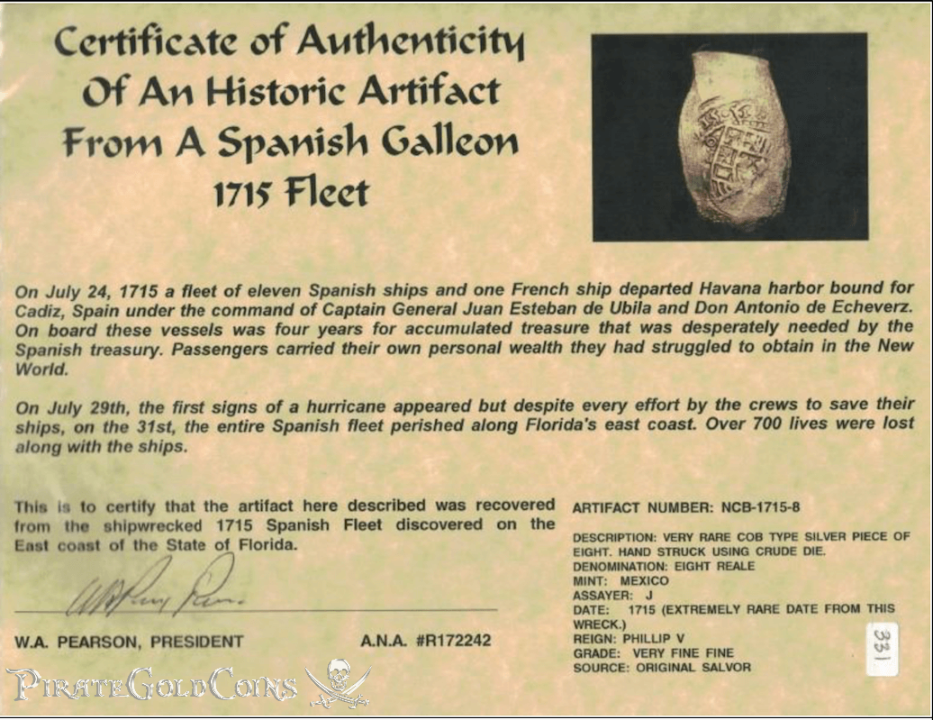 Mexico 8 Reales Dated 1715! "From 1715 Plate Fleet Shipwreck" NGC XF 8