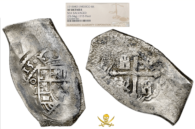 Mexico (Silver) | 1715 Fleet 41