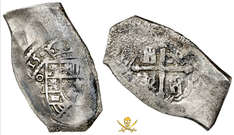 Mexico 8 Reales 1715 "Dated from the 1715 Fleet Shipwreck" to be Pendant 5