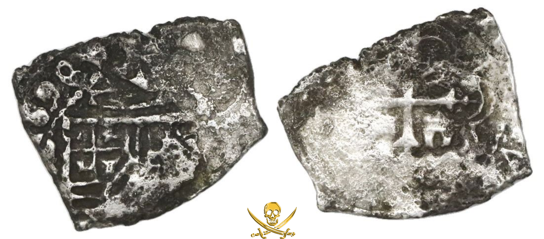 Mexico 1 Real 1698 "Full Date- Not in Florida Collection!" Shipwreck Coin 2