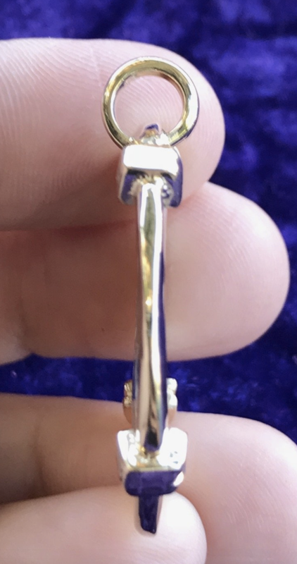 Bolivia 4 Reales Philip III 14kt Gold Bezel Pirate Gold Coins Jewelry Treasure 2