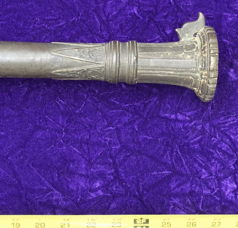 17th- 18th Century Brass/ Bronze Ship's Swivel Cannon 5