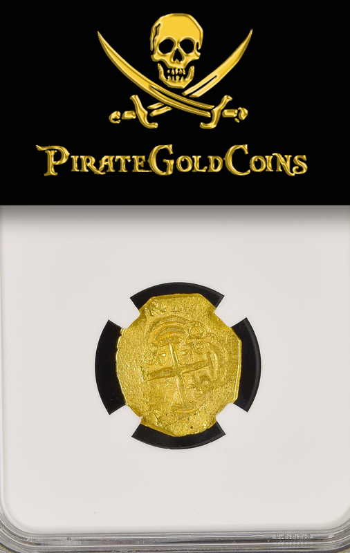Colombia 2 Escudos "Fleet Shipwreck - 300th Anniversary" NGC 62