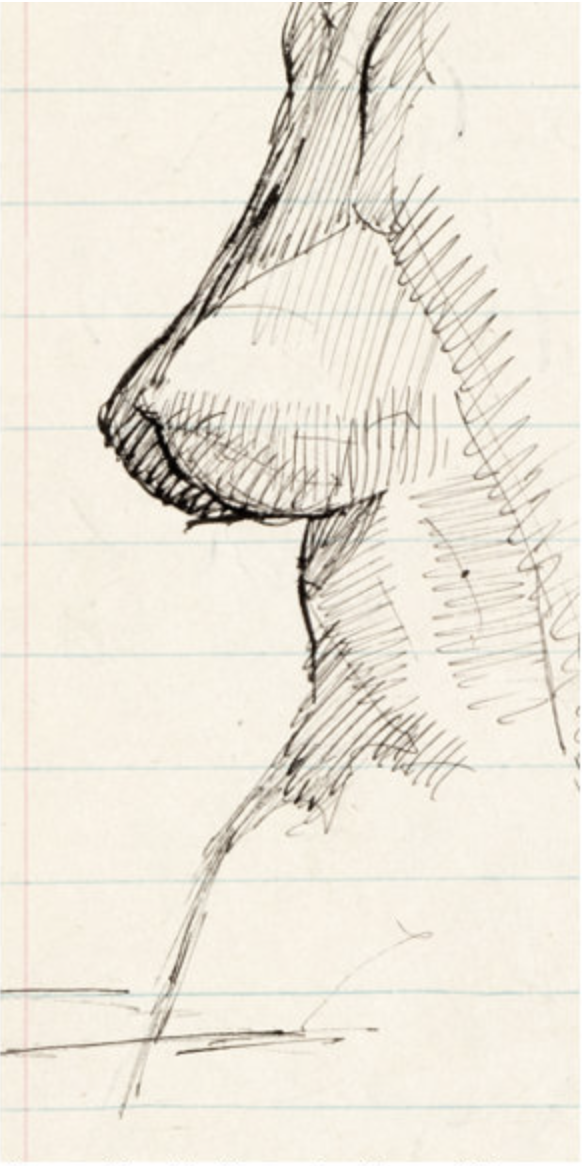 ​Frank Frazetta Sketch Female Study Original (2) Art 1950 Comic Book Art Signed 11