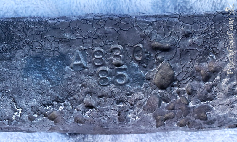 Atocha 1622 Silver Bar 13lbs Ingot with Treasure Salvor's COA 2