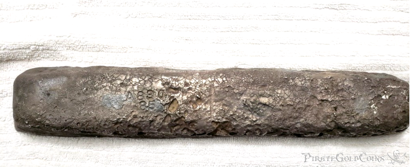 Atocha 1622 Silver Bar 13lbs Ingot with Treasure Salvor's COA