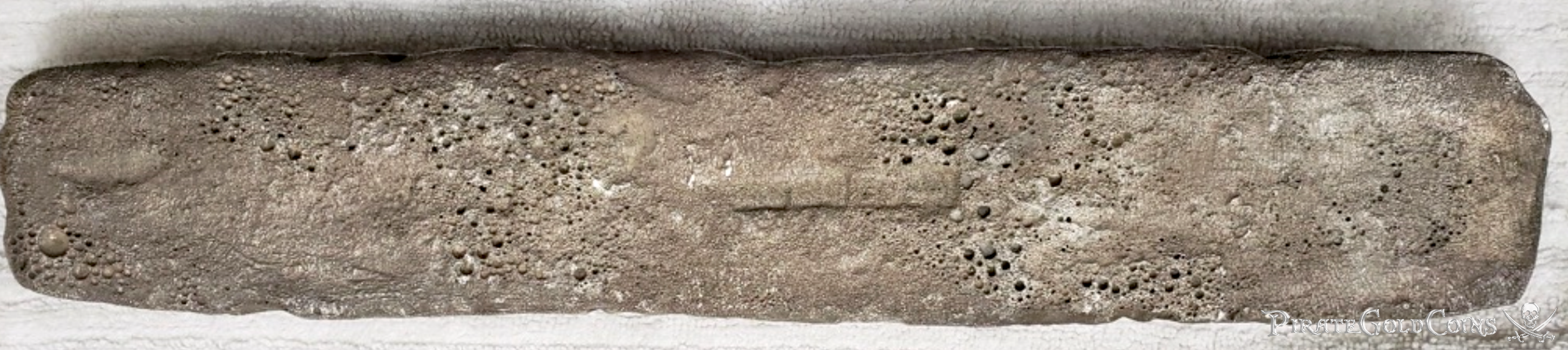 Atocha 1622 Silver Bar 13lbs Ingot with Treasure Salvor's COA 3