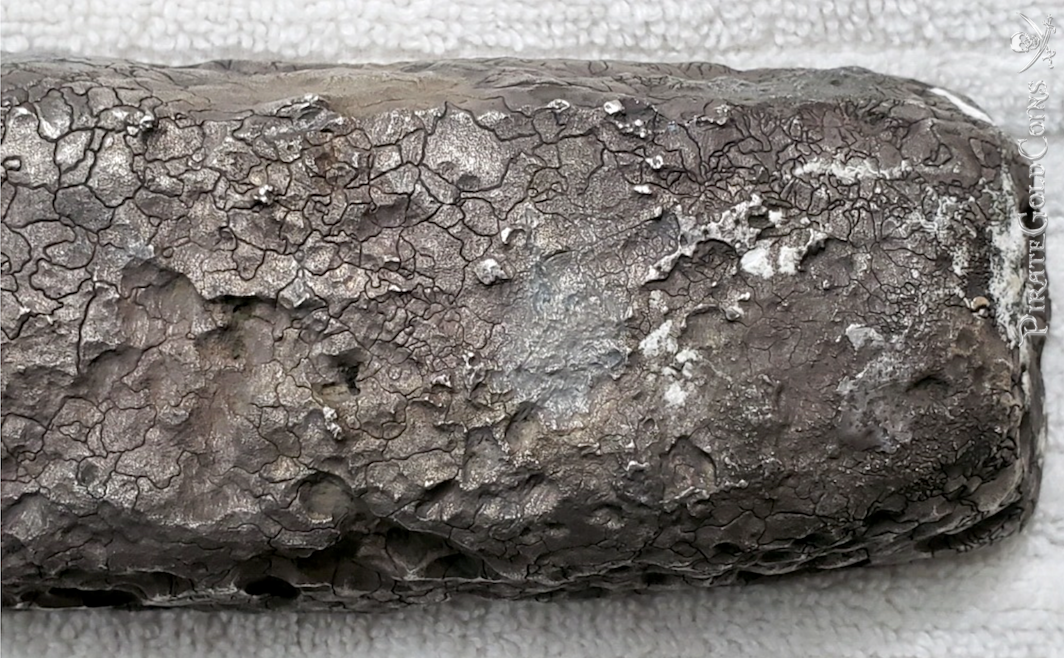 Atocha 1622 Silver Bar 13lbs Ingot with Treasure Salvor's COA 5