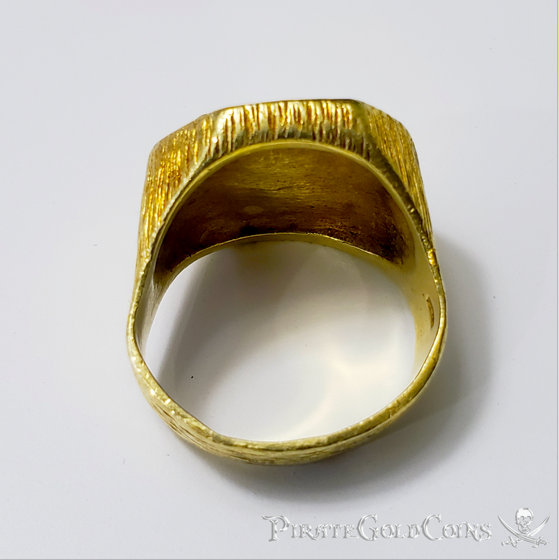 Ring Colombia Escudos Gold 3