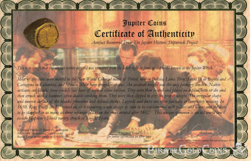 Ring Colombia Escudos Gold 6