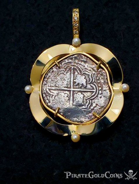 Bolivia Shipwreck Coin Jewelry