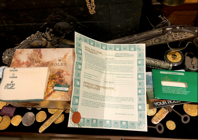 Women's Gold Rolex DateJust with Box and Papers! 16