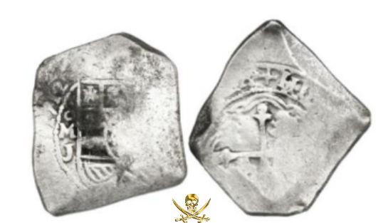 Mexico 8 Reales 1712 "1715 Fleet Shipwreck Coin" RAW 4