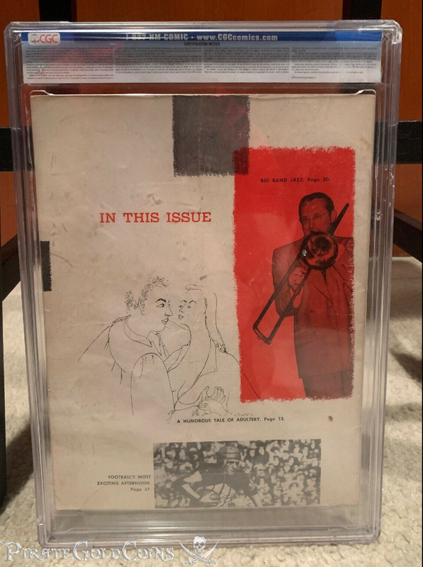 Playboy Magazine Issue #1 Marilyn Monroe SIGNED by Hugh Hefner 18