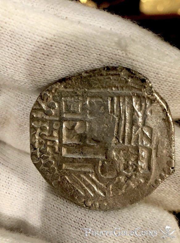 Bolivia "Atocha 1622 Shipwreck" ND 4 Reales Grade 1