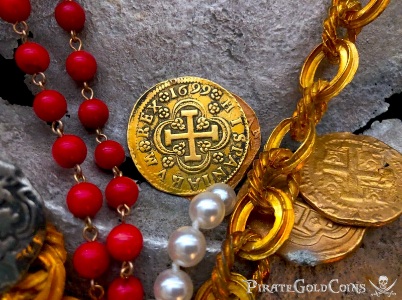 Spain 4 Escudos 1699 "Dated Very Rare" RAW