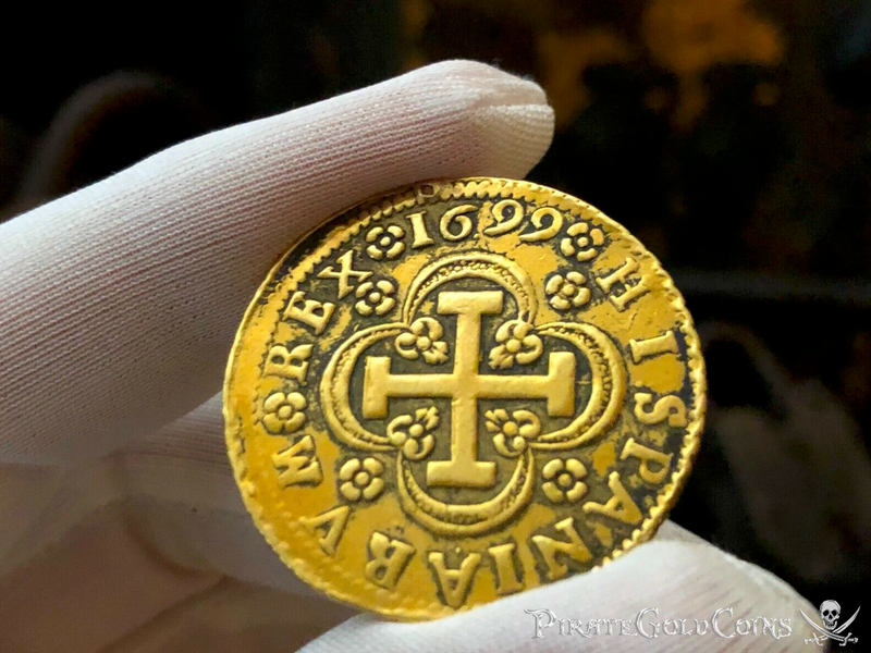 Spain 4 Escudos 1699 "Dated Very Rare" RAW 2