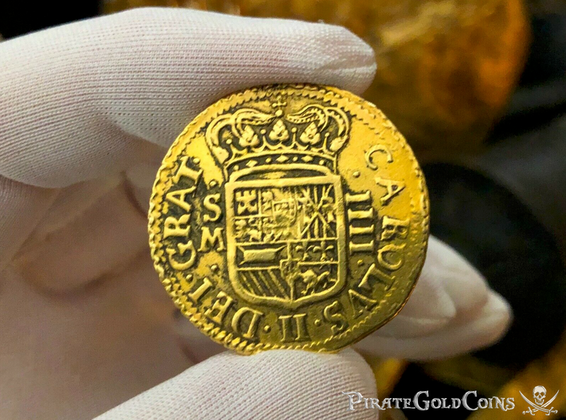 Spain 4 Escudos 1699 "Dated Very Rare" RAW 4