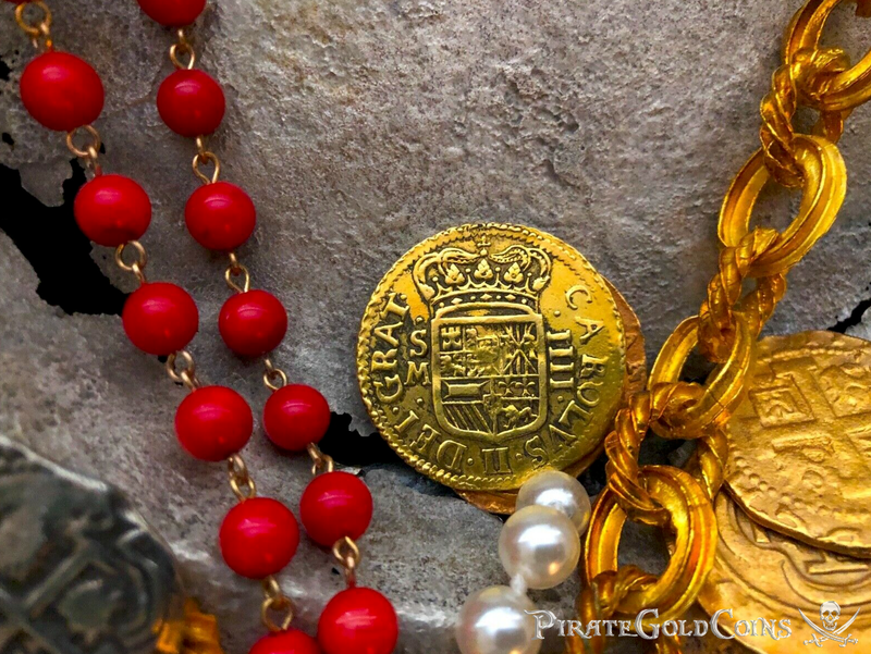 Spain 4 Escudos 1699 "Dated Very Rare" RAW 7