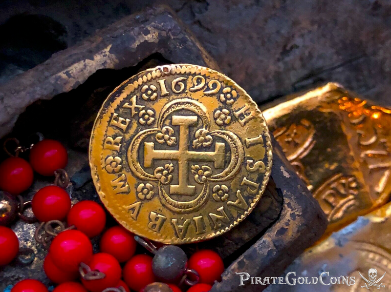 Spain 4 Escudos 1699 "Dated Very Rare" RAW 10