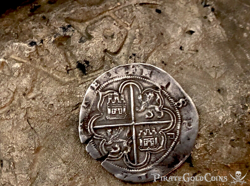 Spain 4 Reales 1556-98 "to be Pendant" RAW 6