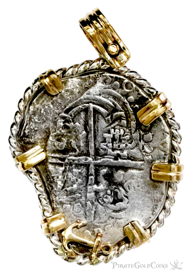 Bolivia 8 Reales 1620 "Dated from the Santa Margarita Shipwreck!" with COA!