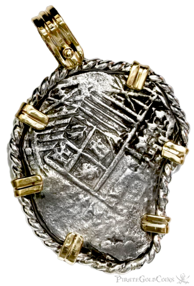 Bolivia 8 Reales 1620 "Dated from the Santa Margarita Shipwreck!" with COA! 2