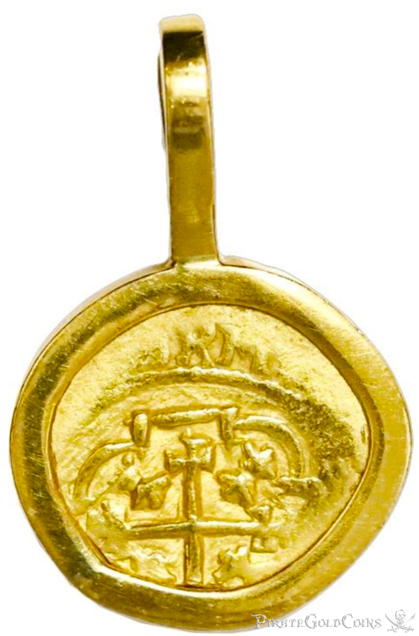 Mexico 1 Escudo 1711-13 "1715 Fleet Shipwreck" Necklace