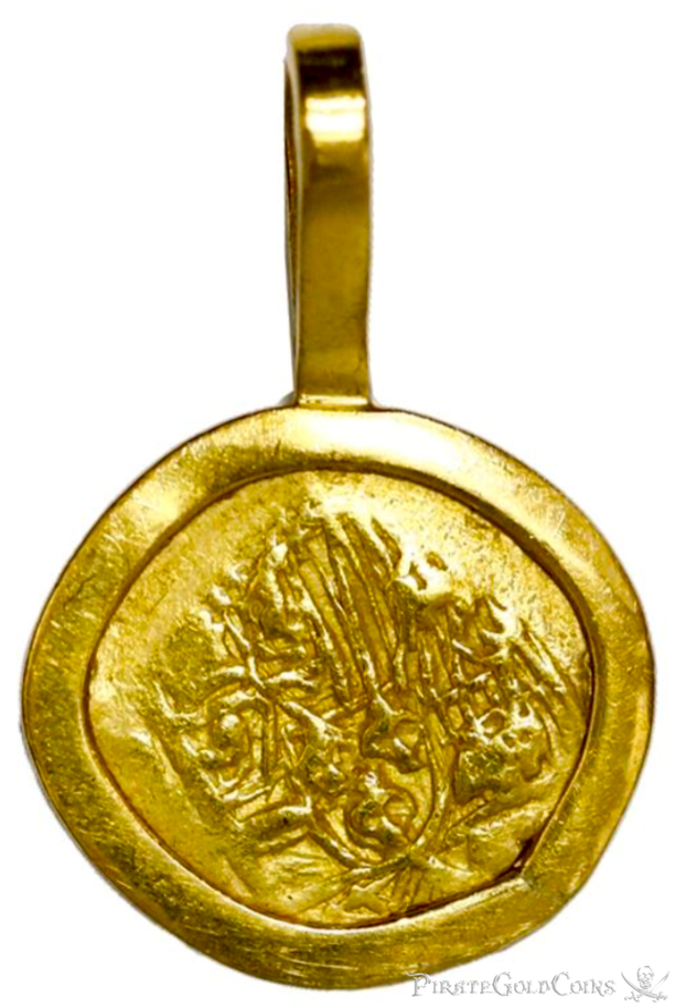 Mexico 1 Escudo 1711-13 "1715 Fleet Shipwreck" Necklace 3