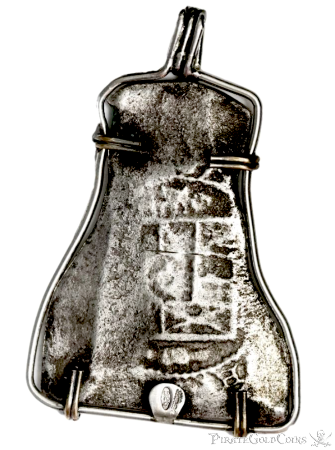 Mexico 8 Reales 1714 "1715 Fleet Shipwreck" Pendant 2