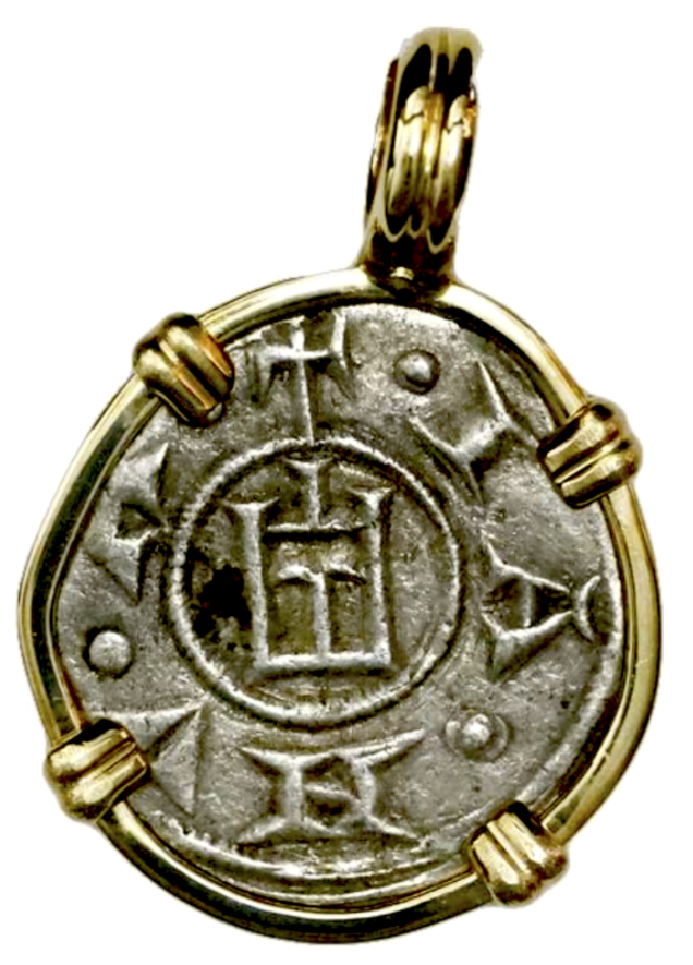 Italy "Knights Templar Crusaders" 1152AD Pendant 3