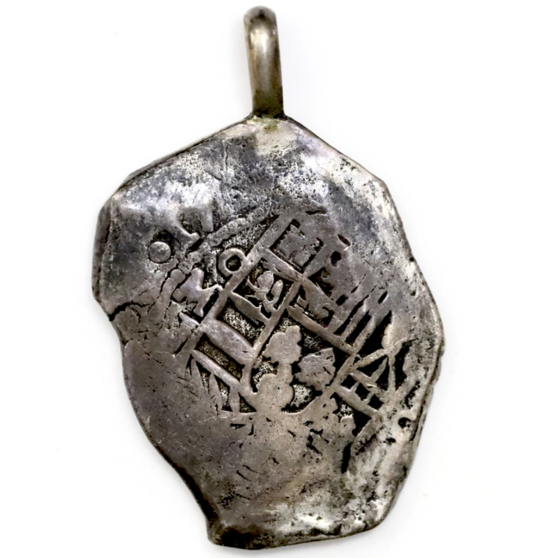 Mexico 8 Reales "Partially Dated!"  from the Fleet Shipwreck!