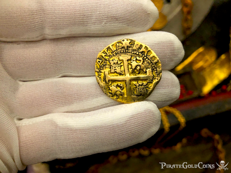 Peru 8 Escudos 1740 "Reproduction" RAW