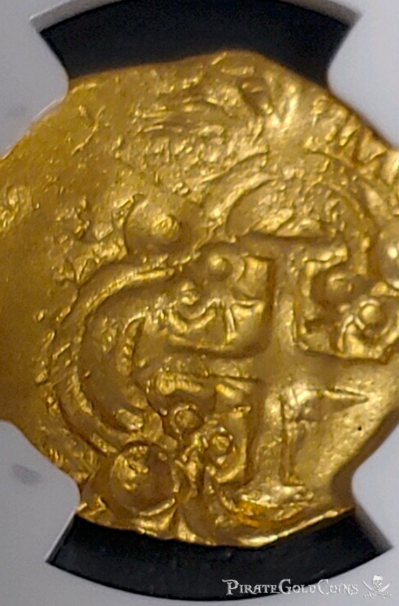 Colombia 2 Escudos 1667-93 "1715 Fleet Shipwreck" NGC 62 2