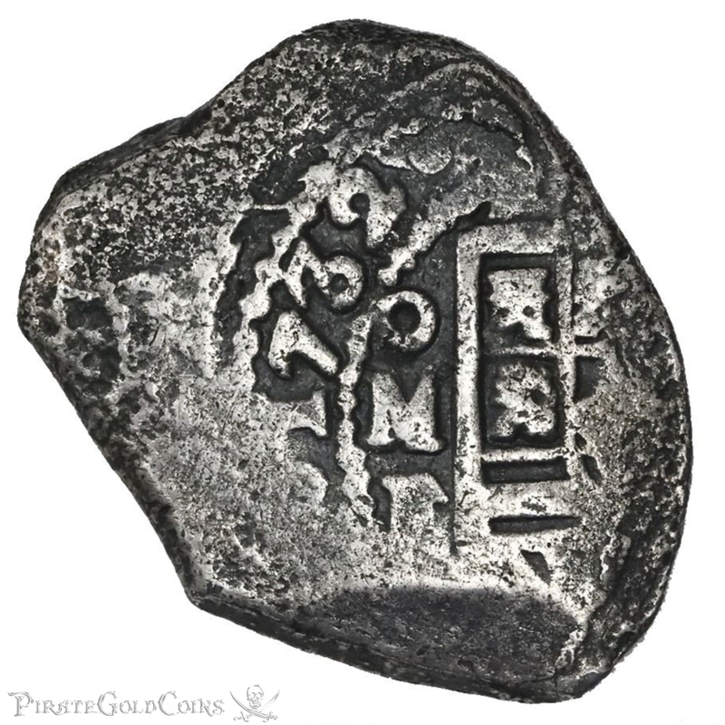 Mexico 8 Reales 1732 "from the 1735 Fleet Shipwreck!" RAW