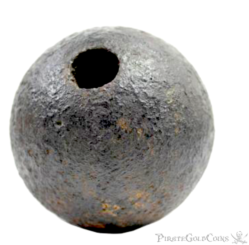 Cannonball Grenade from the 1700's 2