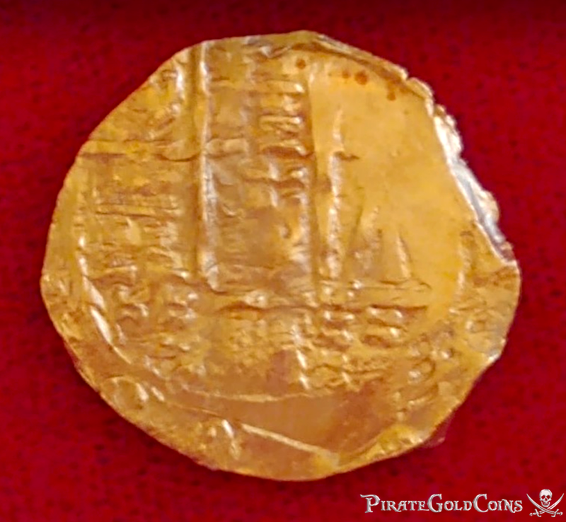 Colombia 2 Escudos 1667-93 "from 1715 Fleet Shipwreck" Jewelry 3