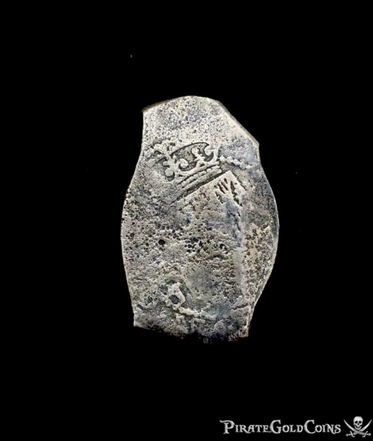 Mexico 8 Reales ND "1715 Fleet Shipwreck" Harry Cannon signed Cert 2