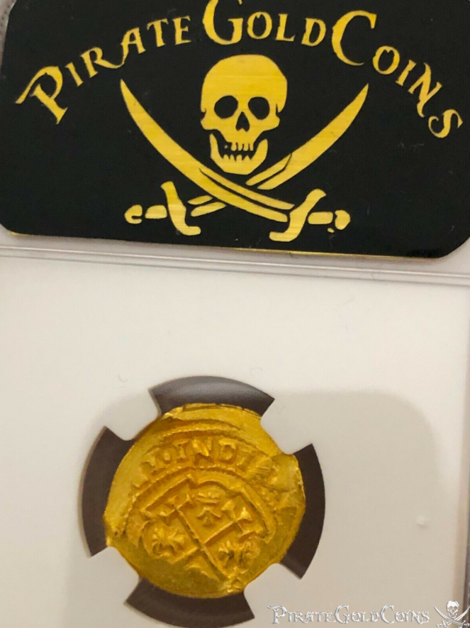 Mexico 2 Escudos 1711-13 "300th Anniversary Find from the Fleet!" NGC 64! 3