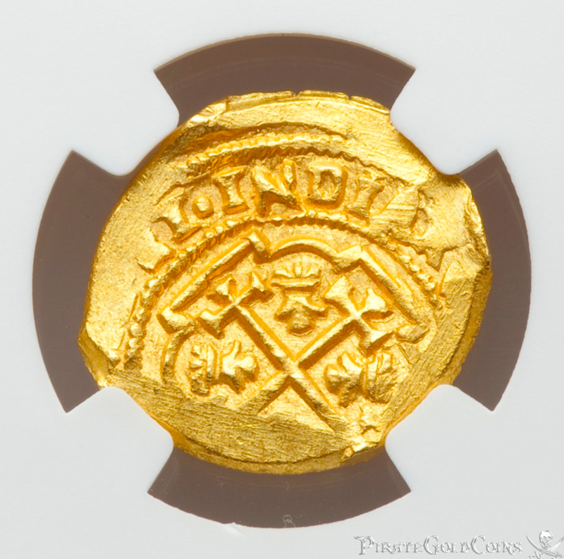 Mexico 2 Escudos 1711-13 "300th Anniversary Find from the Fleet!" NGC 64! 6