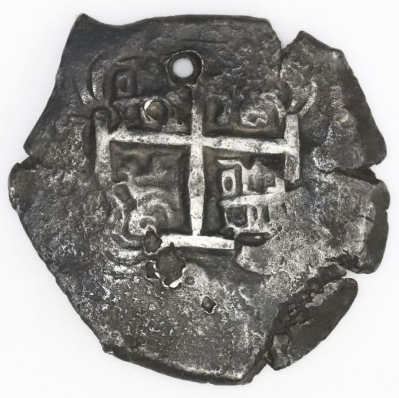 Bolivia 8 Reales 1736 "Dated" to be Jewelry 2