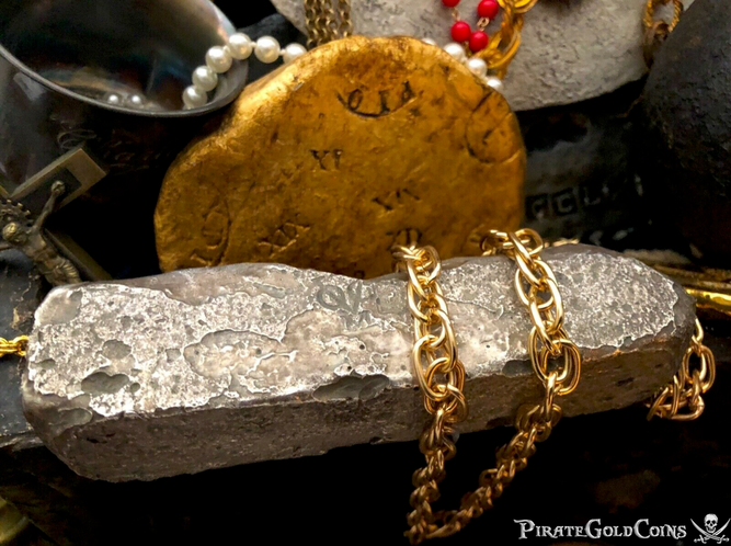 Shipwreck Treasure Bar from the 1753 Bredenhof VOC