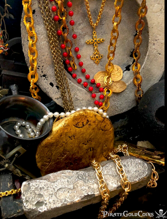 Shipwreck Treasure Bar from the 1753 Bredenhof VOC 3